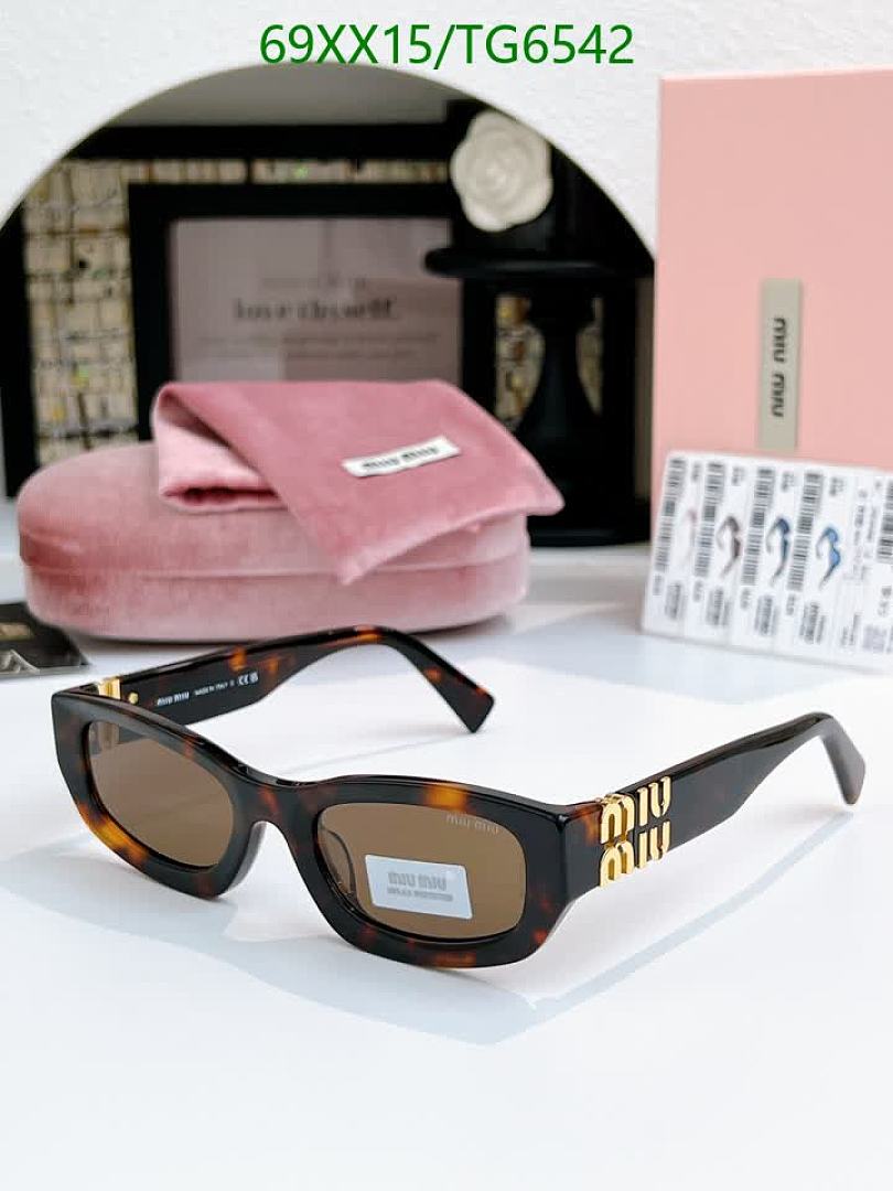 Miu Miu-Glasses Code: TG6542 $: 69USD