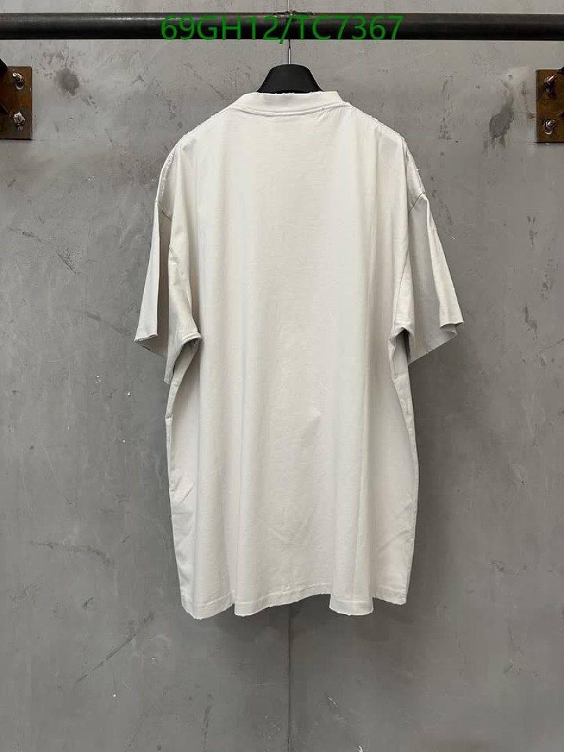 Balenciaga-Clothing Code: TC7367 $: 69USD