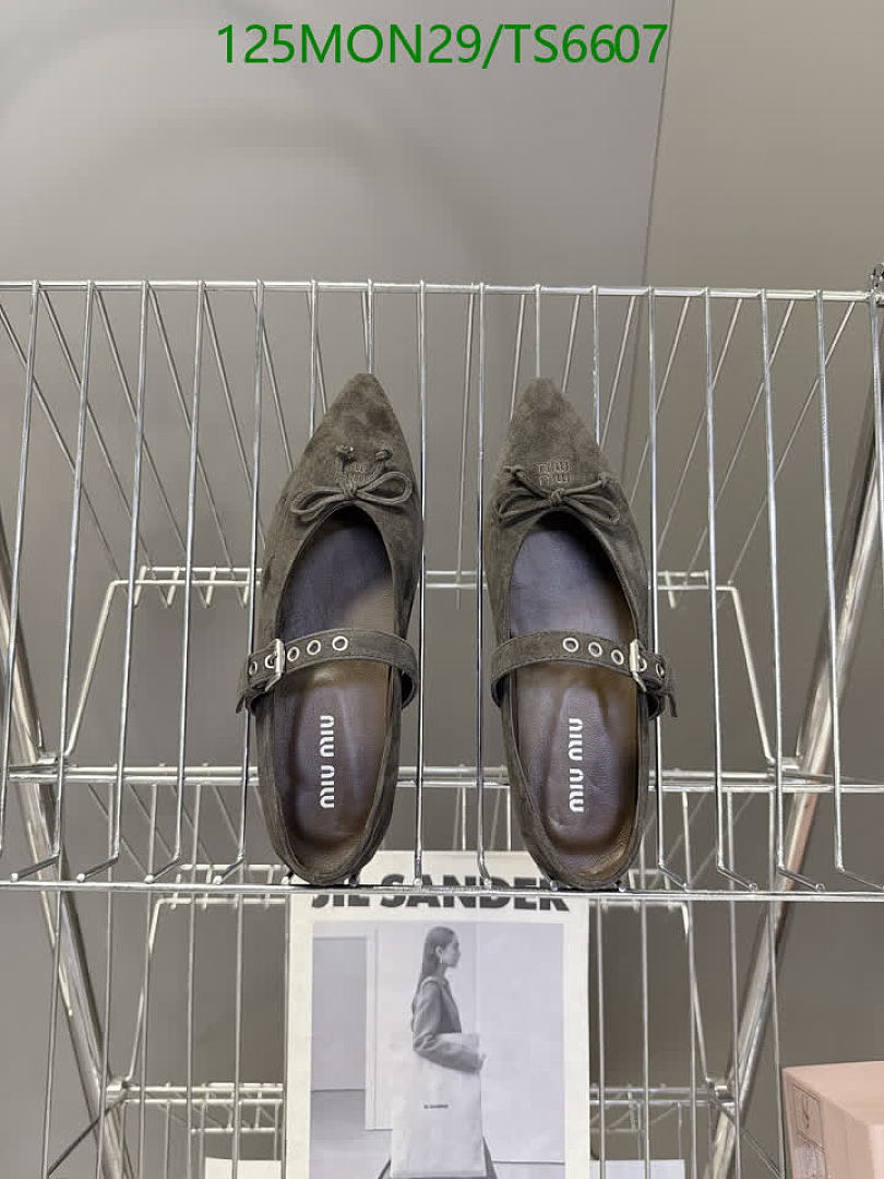 Miu Miu-Shoes(Women) Code: TS6607 $: 125USD