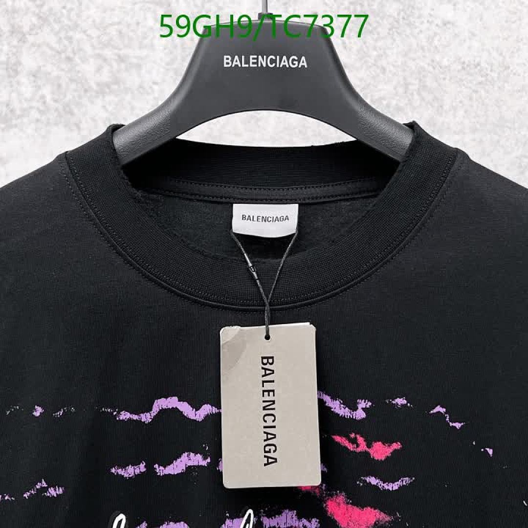 Balenciaga-Clothing Code: TC7377 $: 59USD