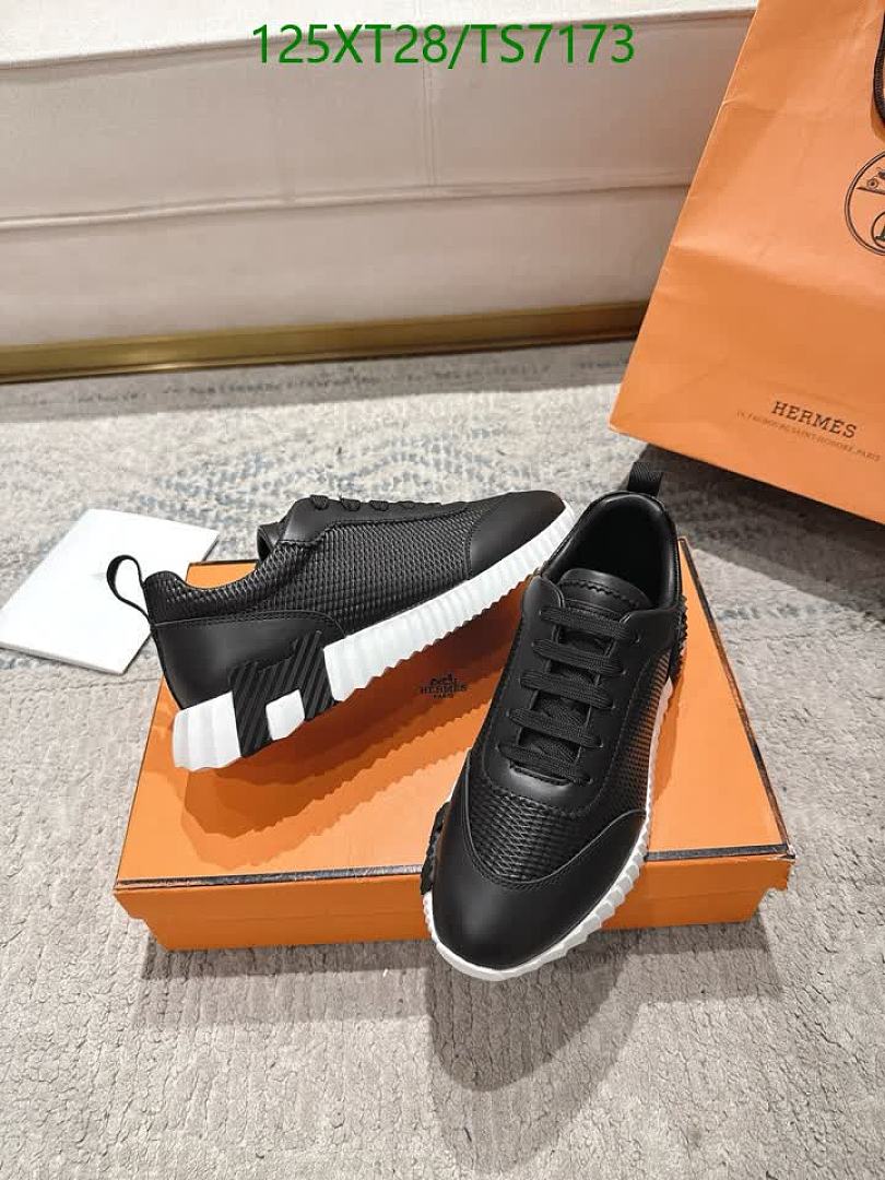 Hermes-Shoes(Men) Code: TS7173 $: 125USD