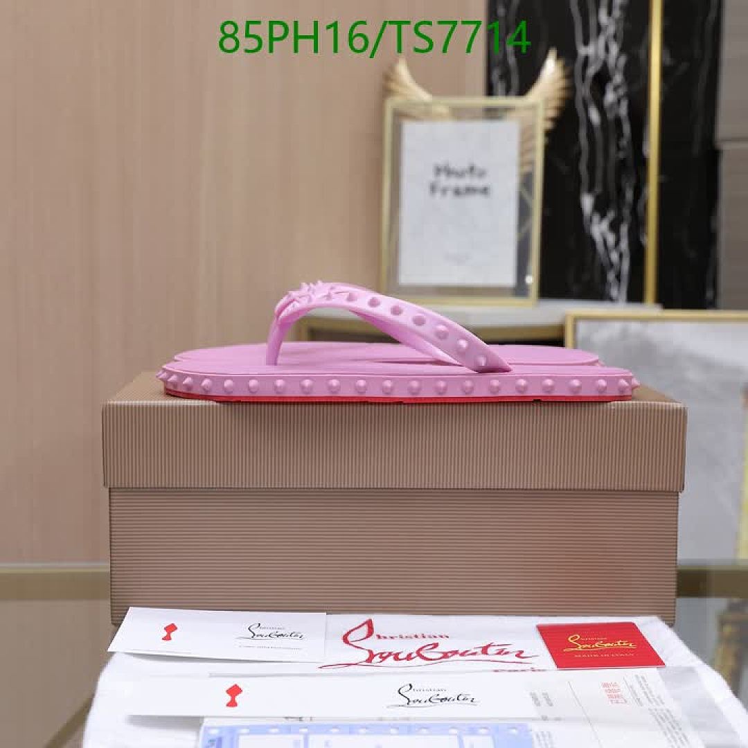 Christian Louboutin-Shoes(Women) Code: TS7714 $: 85USD