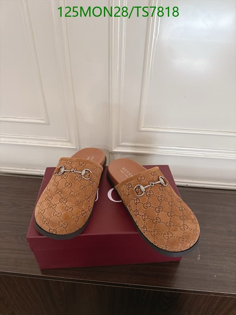 Gucci-Shoes(Men) Code: TS7818 $: 125USD
