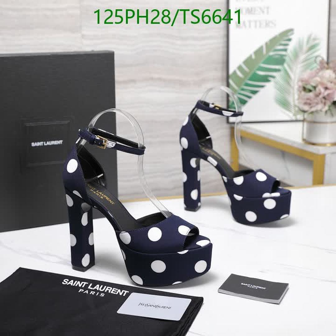 YSL-Shoes(Women) Code: TS6641 $: 125USD