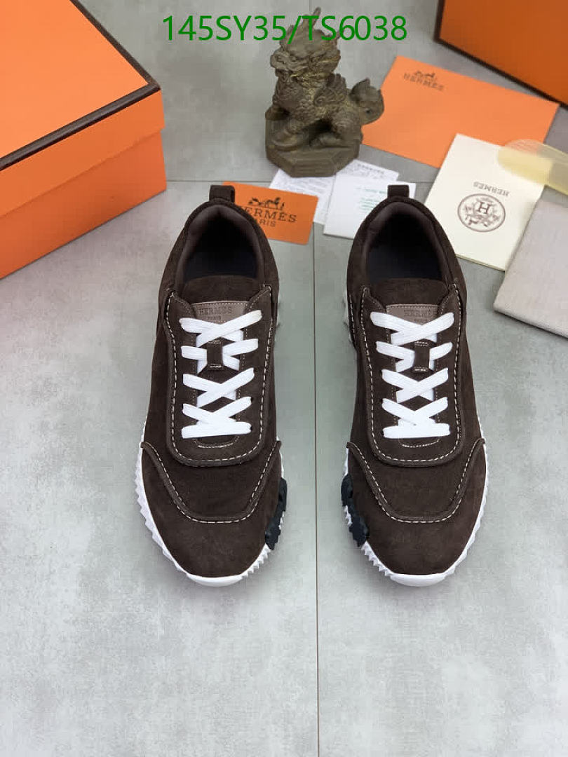 Hermes-Shoes(Men) Code: TS6038 $: 145USD