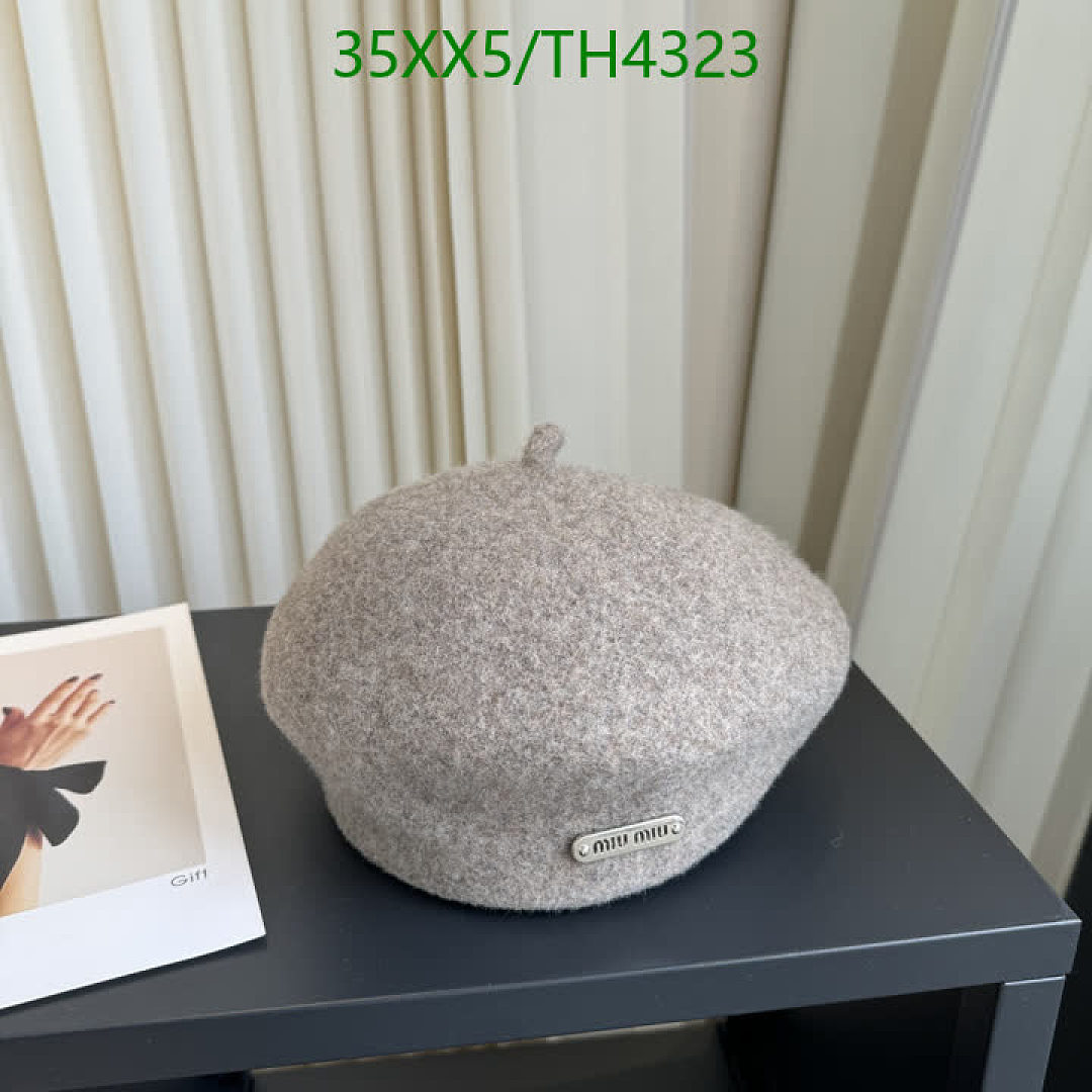Miu Miu-Hats Code: TH4323 $: 35USD