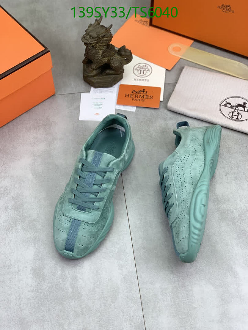 Hermes-Shoes(Men) Code: TS6040 $: 139USD