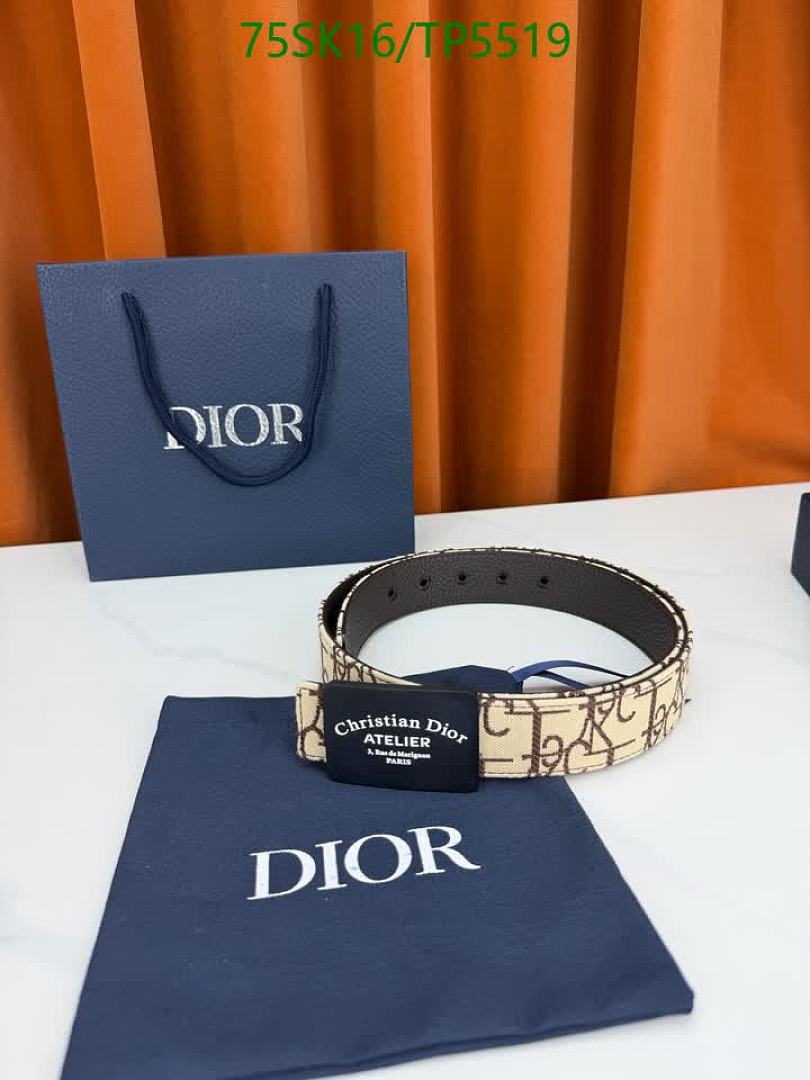 Dior-Belts Code: TP5519 $: 75USD