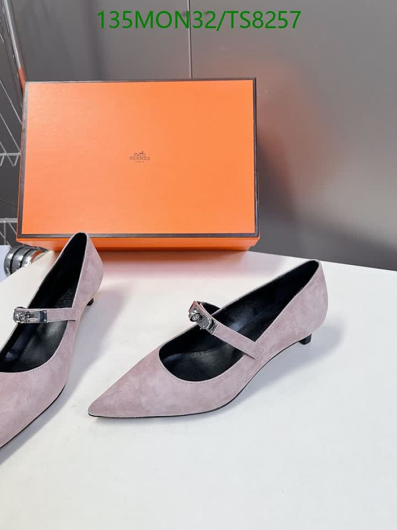 Hermes-Shoes(Women) Code: TS8257 $: 135USD