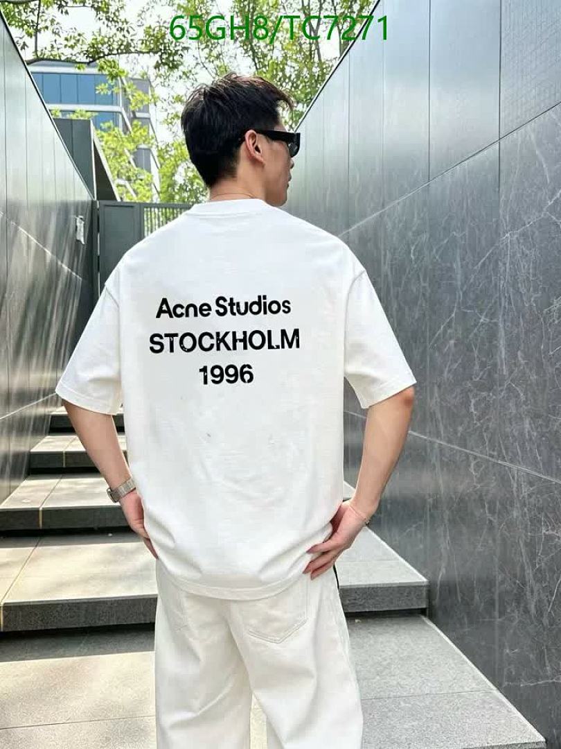 Acne Studios-Clothing Code: TC7271 $: 65USD