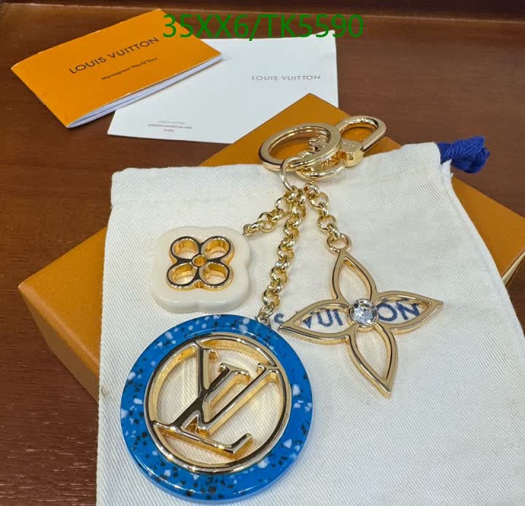 LV-Keychains & Bag Charms Code: TK5590 $: 35USD