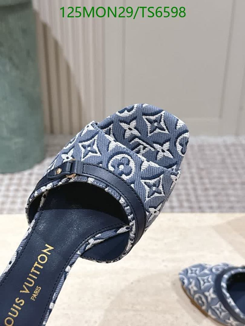 LV-Shoes(Women) Code: TS6598 $: 125USD