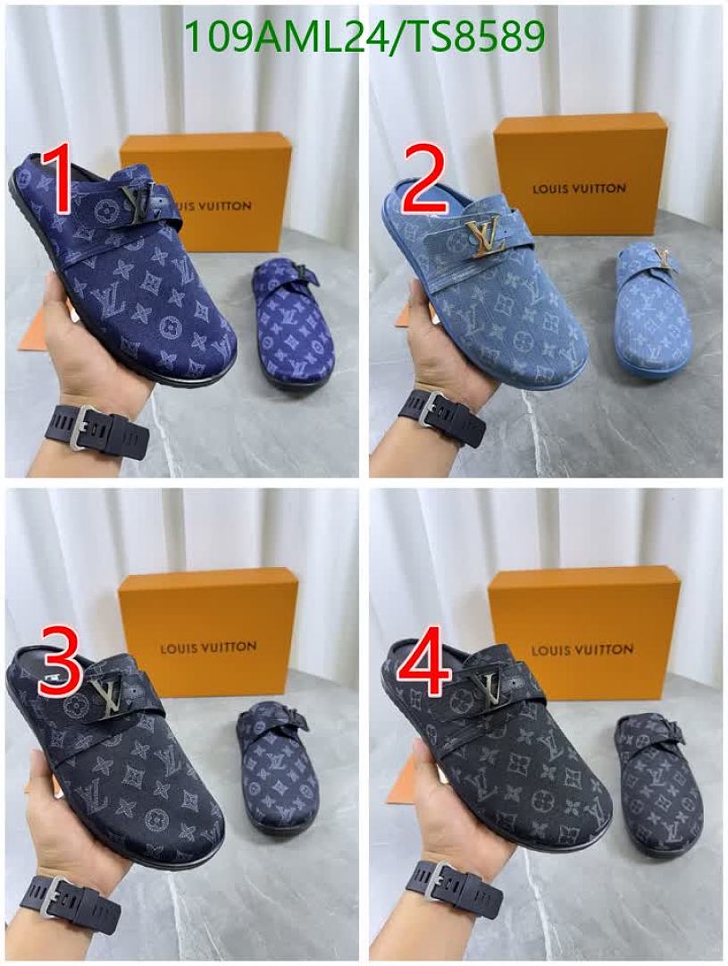 LV-Shoes(Men) Code: TS8589 $: 109USD