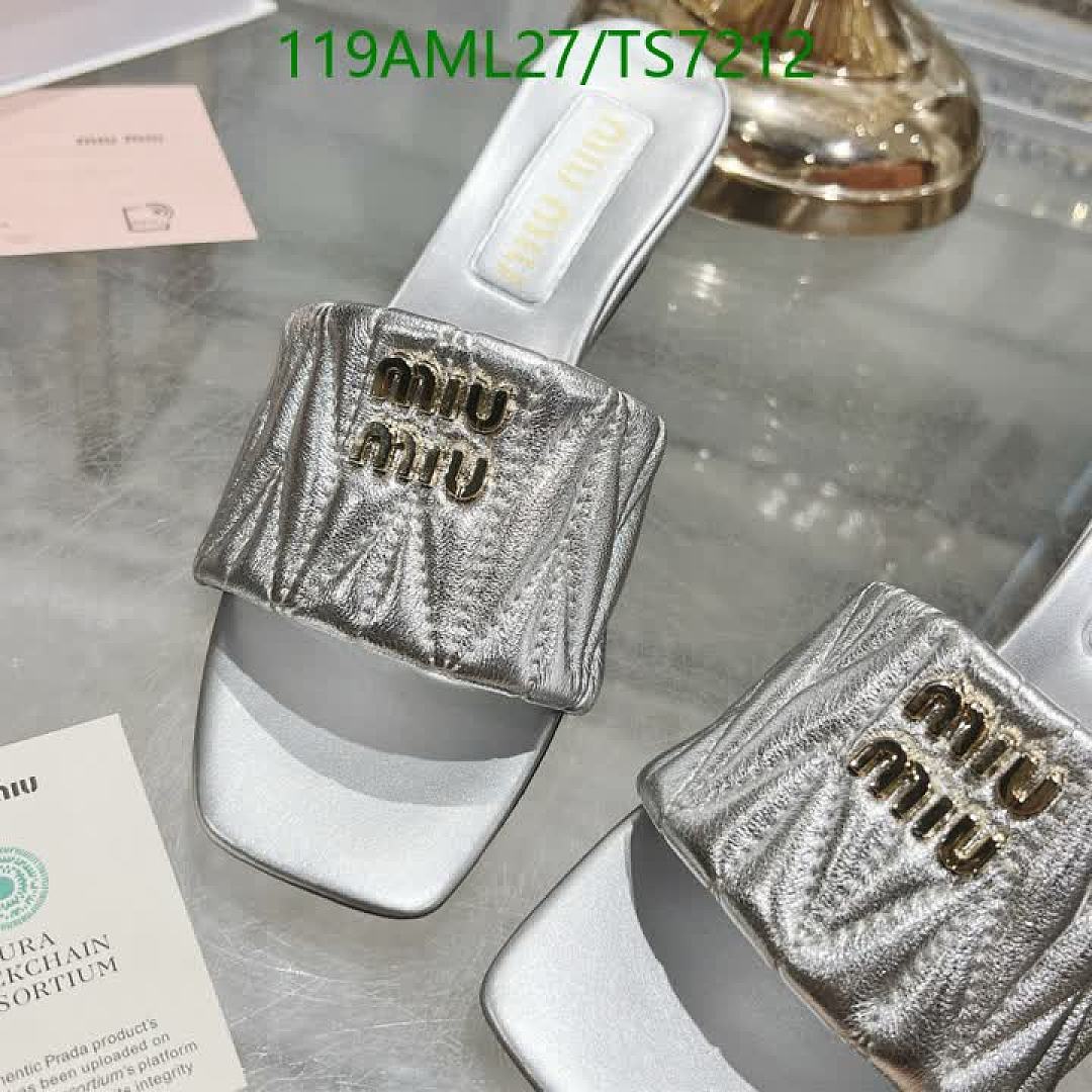 Miu Miu-Shoes(Women) Code: TS7212 $: 119USD