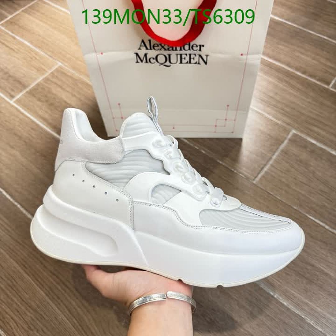 Alexander Mcqueen-Shoes(Men) Code: TS6309 $: 139USD