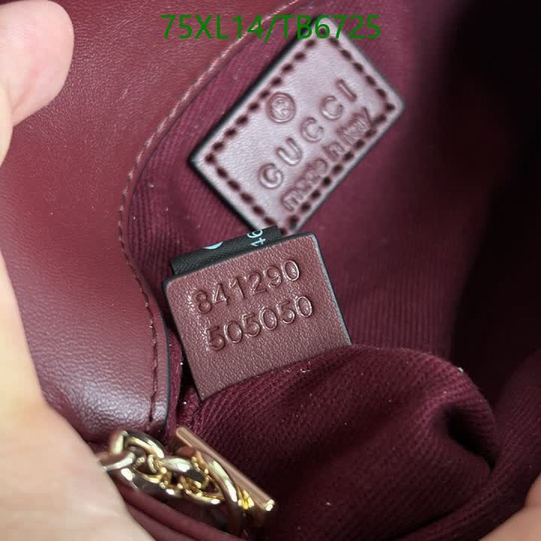 Gucci-Bags(4A) Code: TB6725 $: 75USD