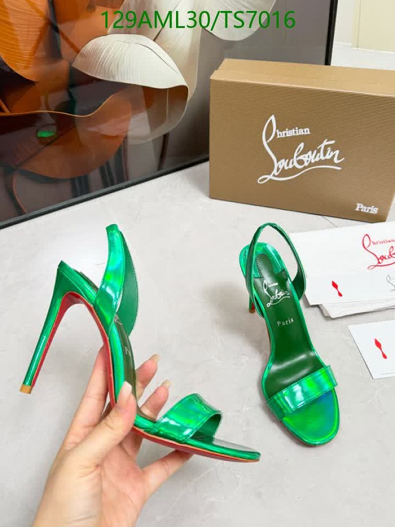 Christian Louboutin-Shoes(Women) Code: TS7016 $: 129USD