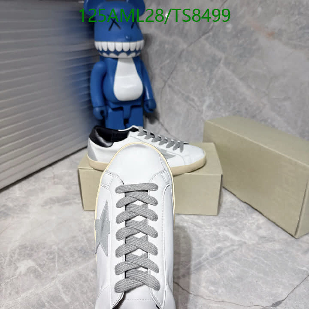 Golden Goose-Shoes(Men) Code: TS8499 $: 125USD