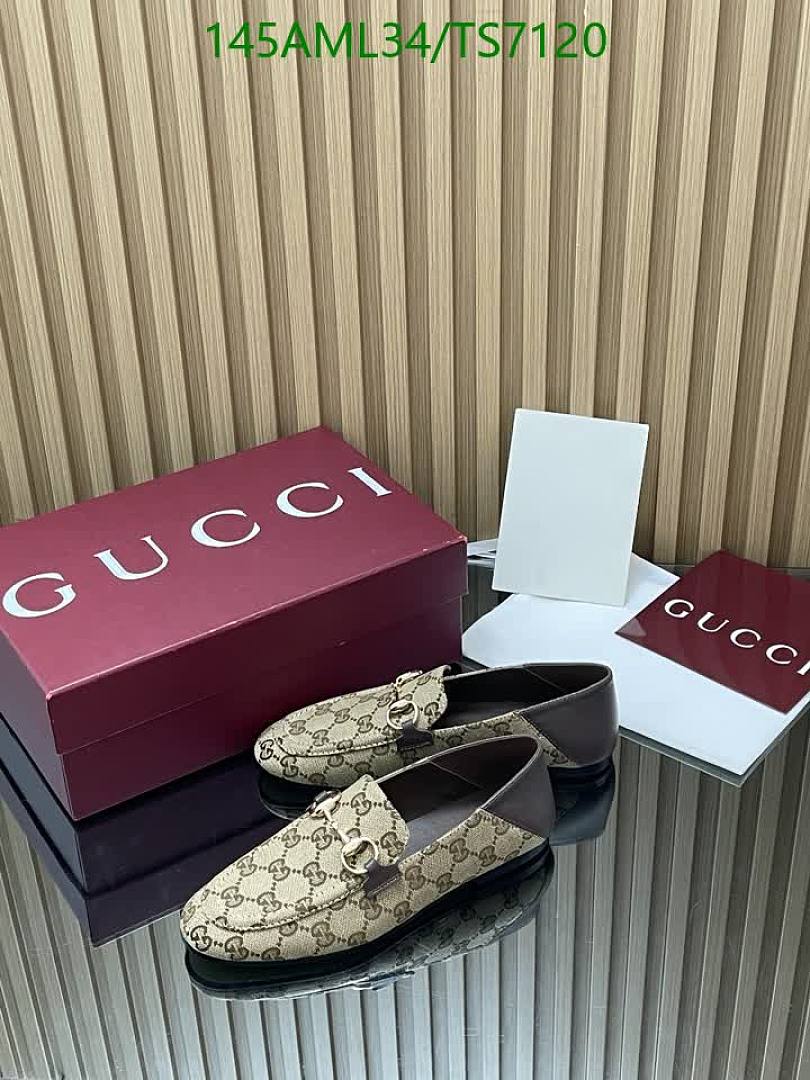 Gucci-Shoes(Women) Code: TS7120 $: 145USD