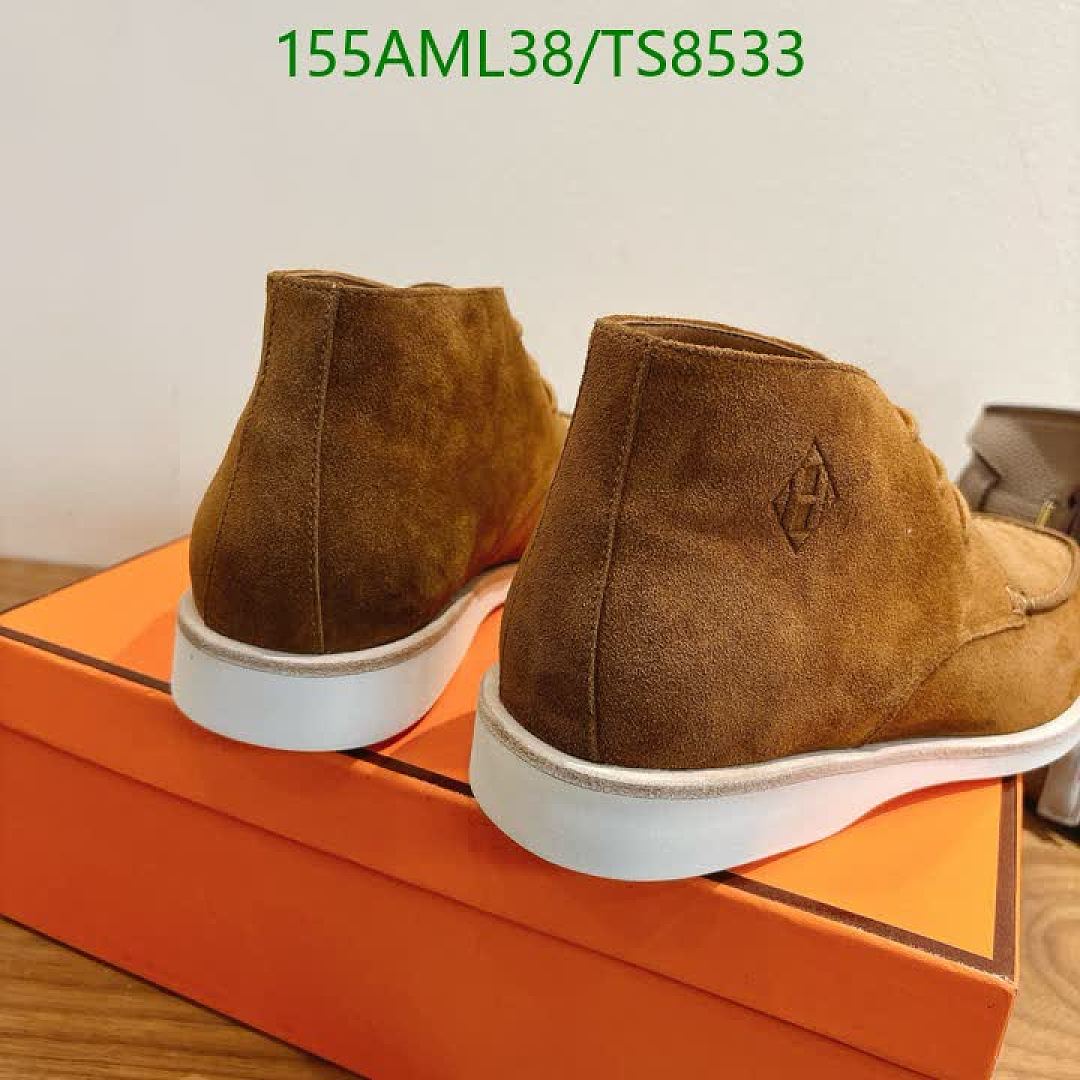 Hermes-Shoes(Men) Code: TS8533 $: 155USD