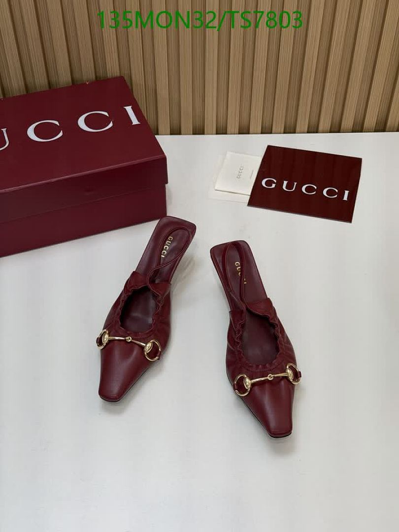 Gucci-Shoes(Women) Code: TS7803 $: 135USD