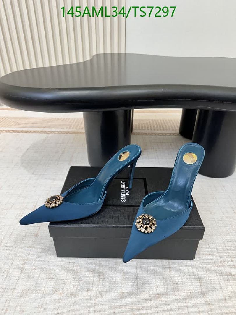 YSL-Shoes(Women) Code: TS7297 $: 145USD
