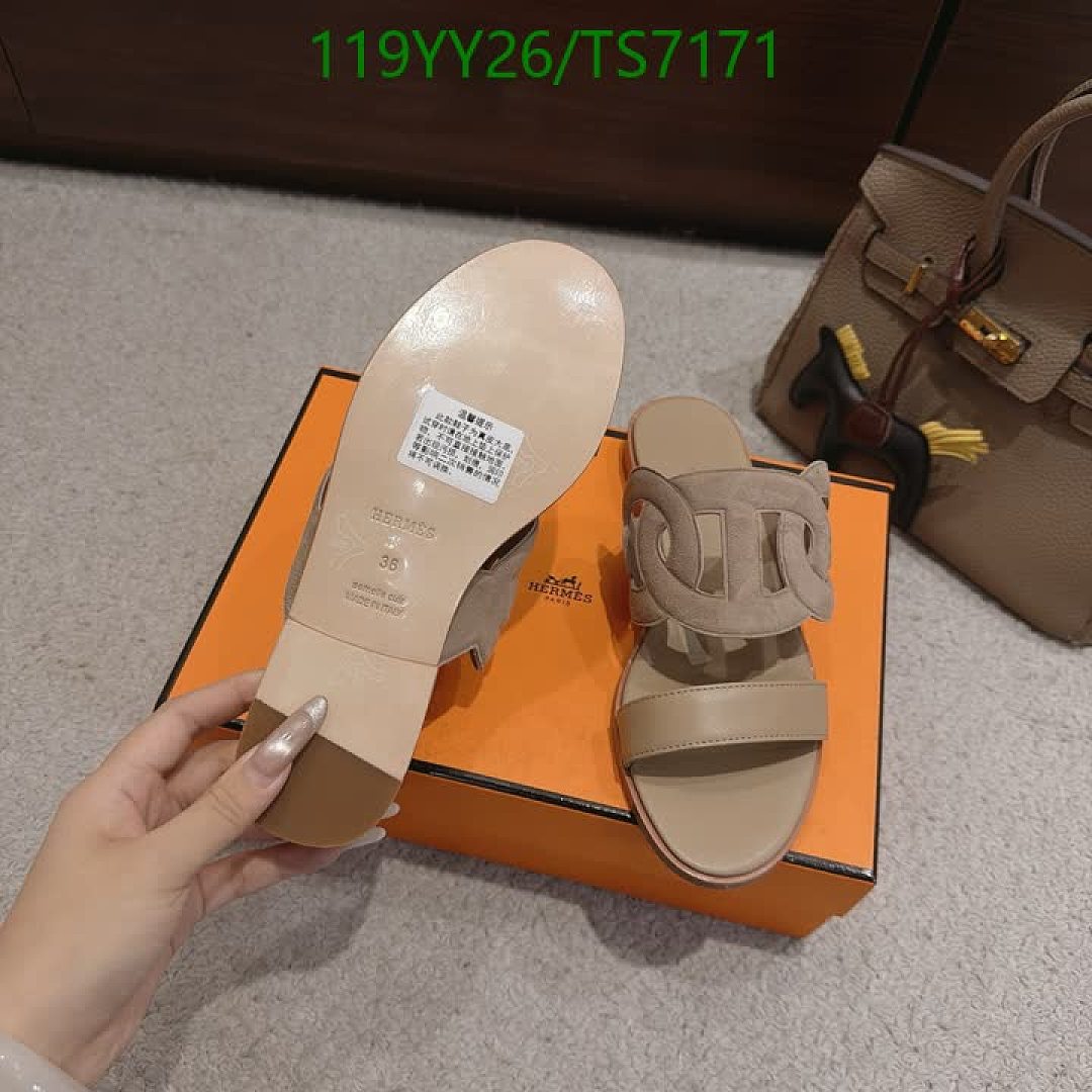 Hermes-Shoes(Women) Code: TS7171 $: 119USD