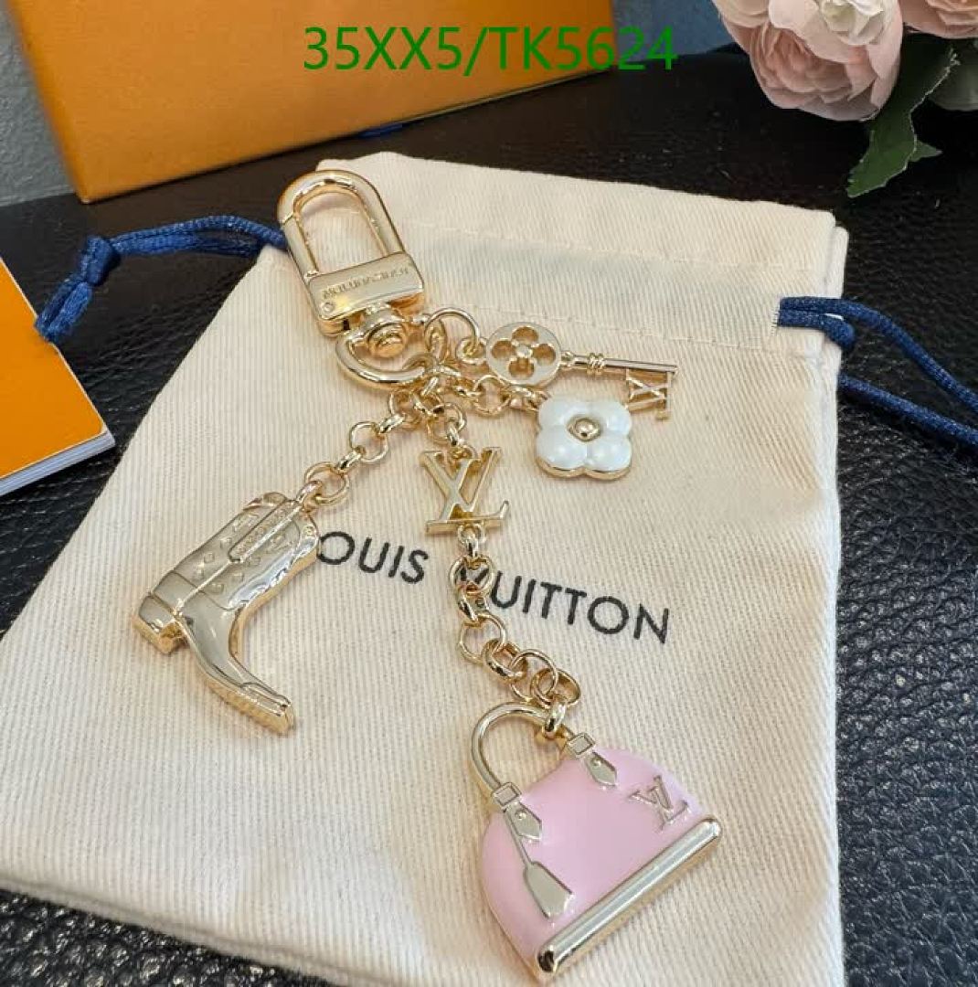 LV-Keychains & Bag Charms Code: TK5624 $: 35USD