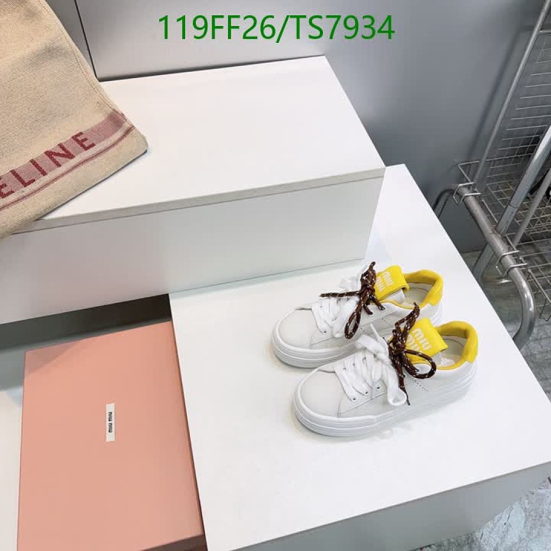 Miu Miu-Shoes(Women) Code: TS7934 $: 119USD