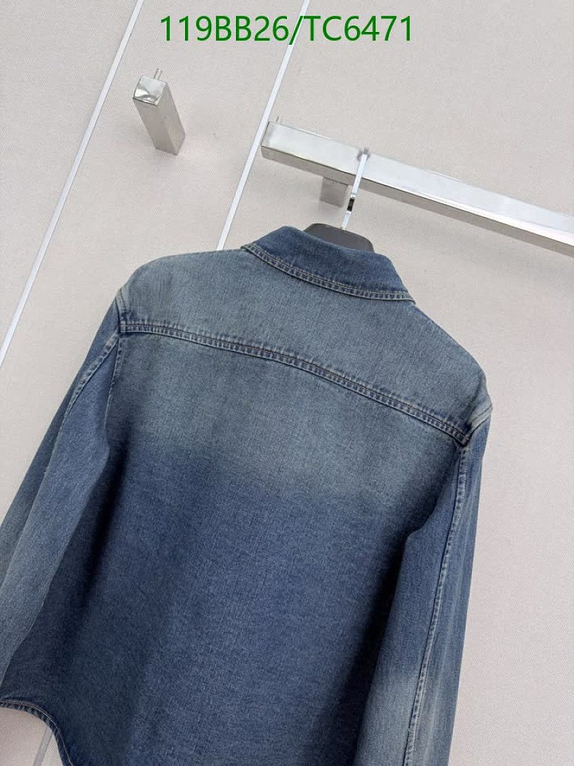 YSL-Clothing Code: TC6471 $: 119USD