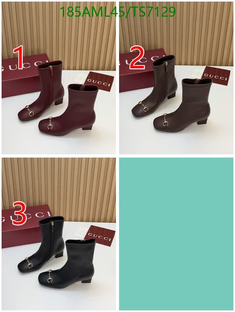 Gucci-Shoes(Women) Code: TS7129 $: 185USD
