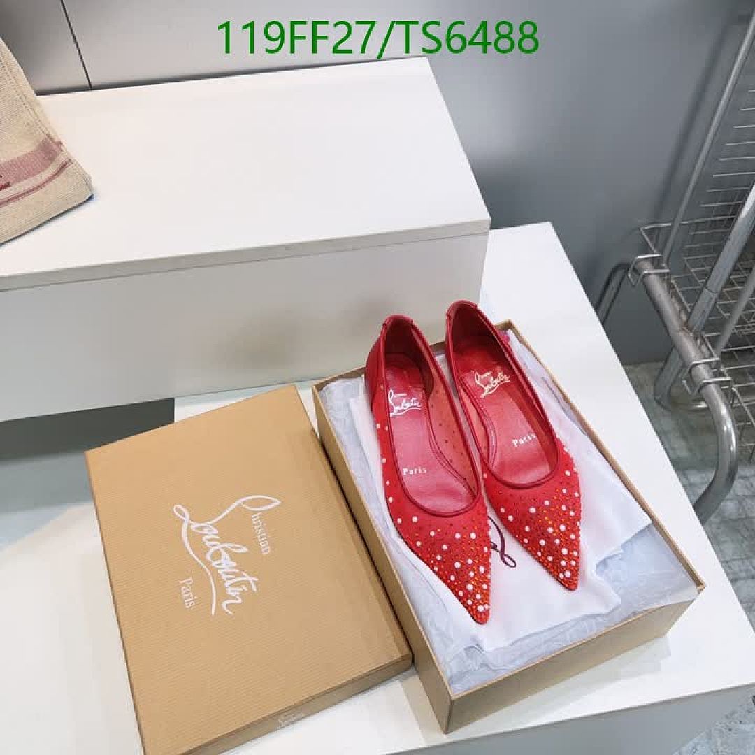 Christian Louboutin-Shoes(Women) Code: TS6488 $: 119USD