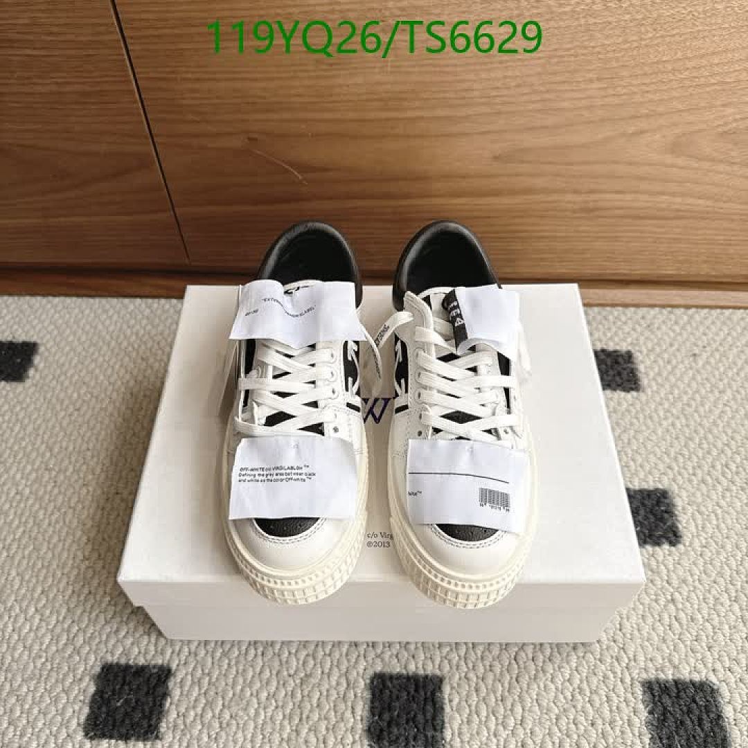 Off-White-Shoes(Men) Code: TS6629 $: 119USD