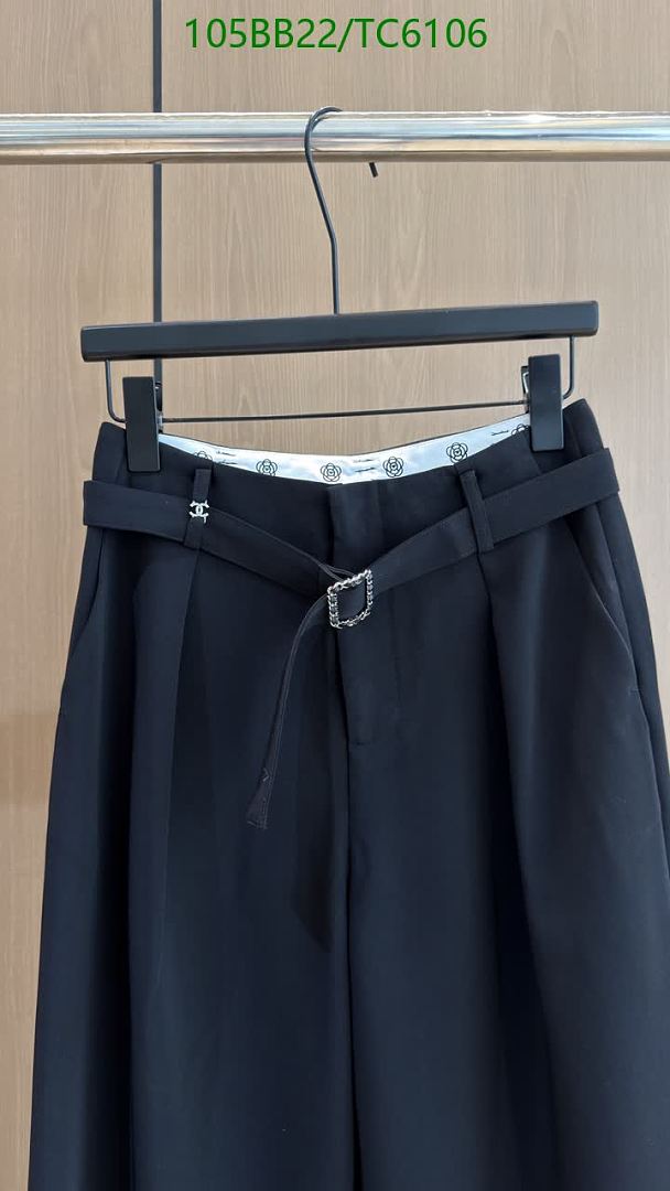 Chanel-Clothing Code: TC6106 $: 105USD
