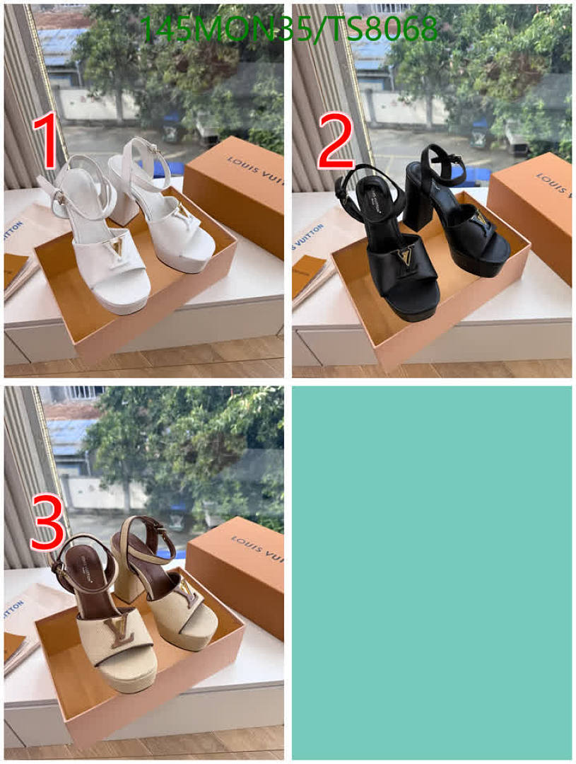 LV-Shoes(Women) Code: TS8068 $: 145USD