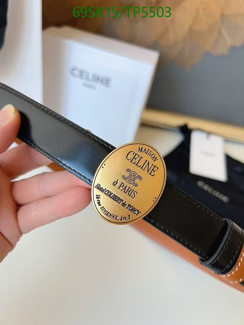 Celine-Belts Code: TP5503 $: 69USD