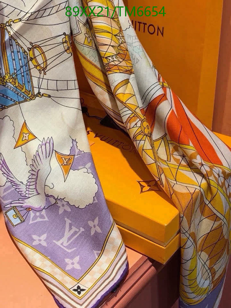 LV-Scarves Code: TM6654 $: 89USD