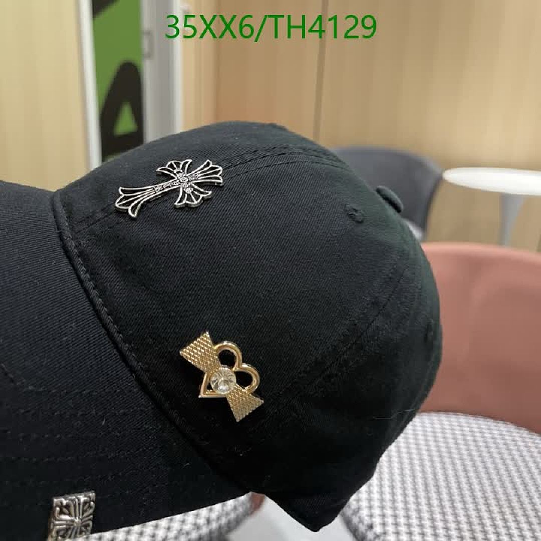 Chrome Hearts-Hats Code: TH4129 $: 35USD