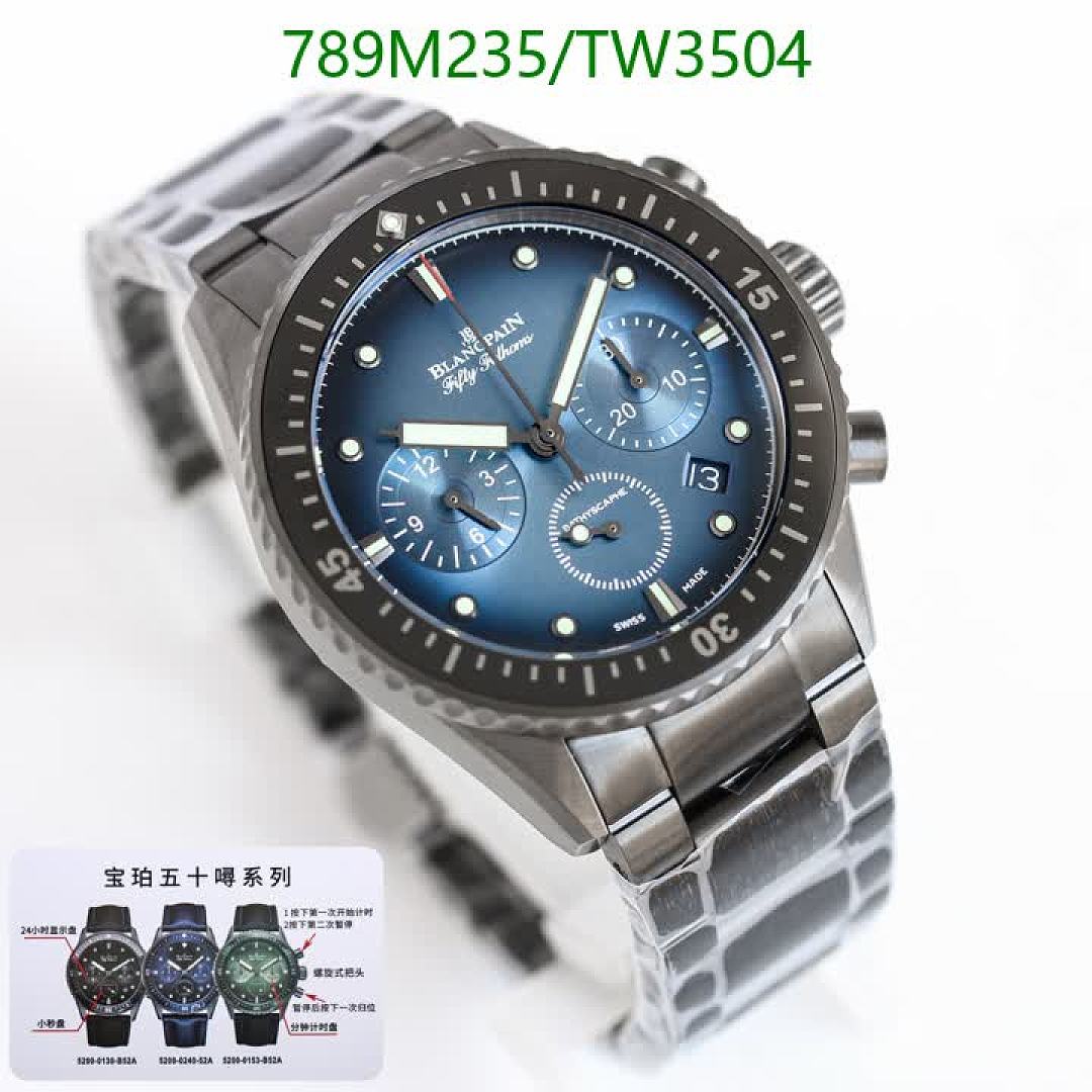 Blancpain-Watches(5A) Code: TW3504 $: 789USD