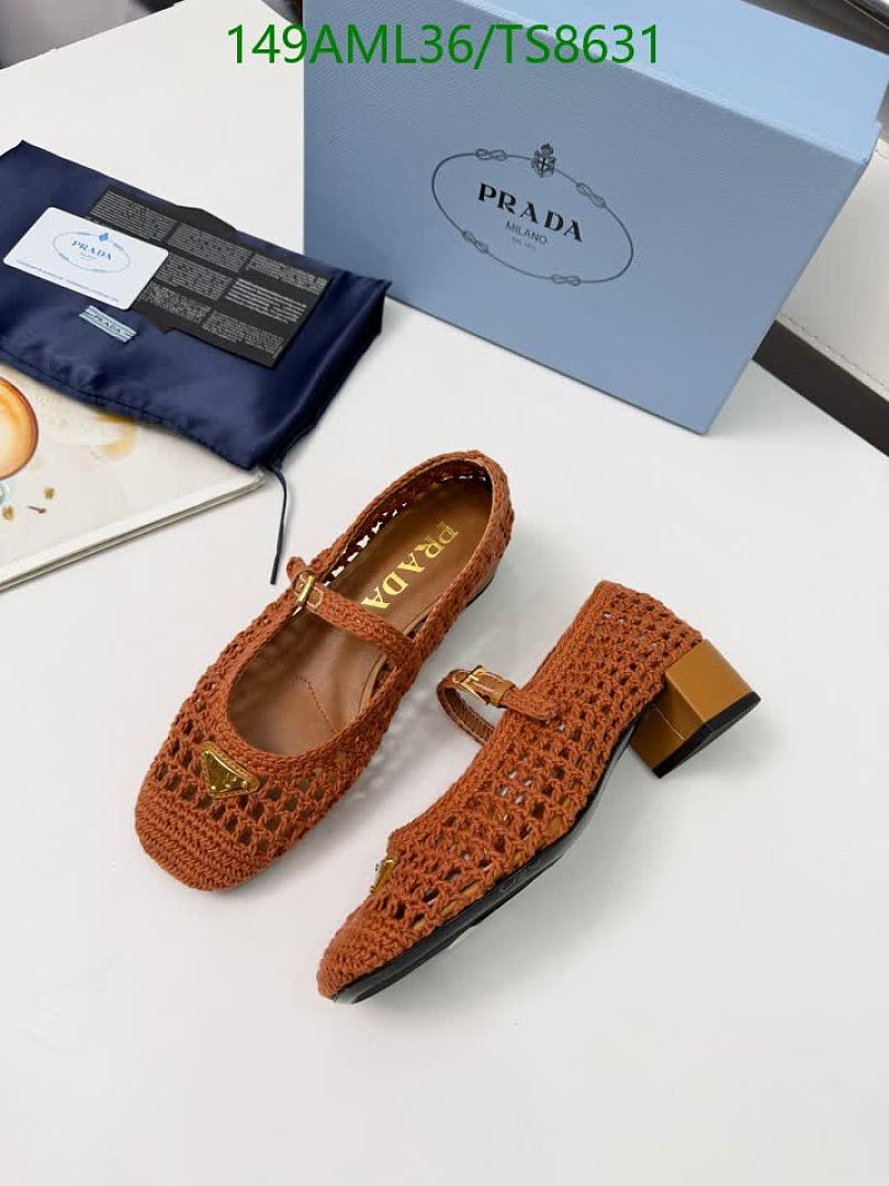 Prada-Shoes(Women) Code: TS8631 $: 149USD