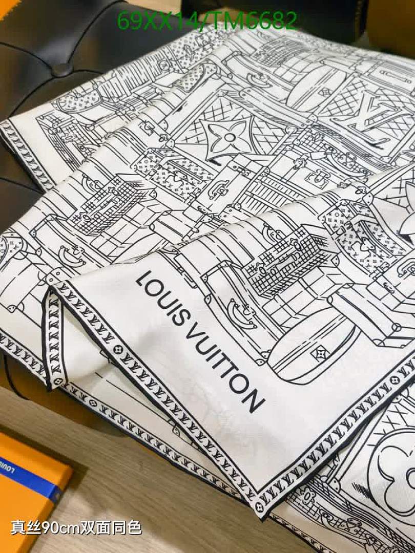 LV-Scarves Code: TM6682 $: 69USD