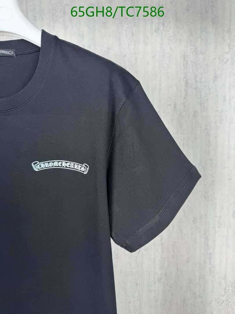 Chrome Hearts-Clothing Code: TC7586 $: 65USD