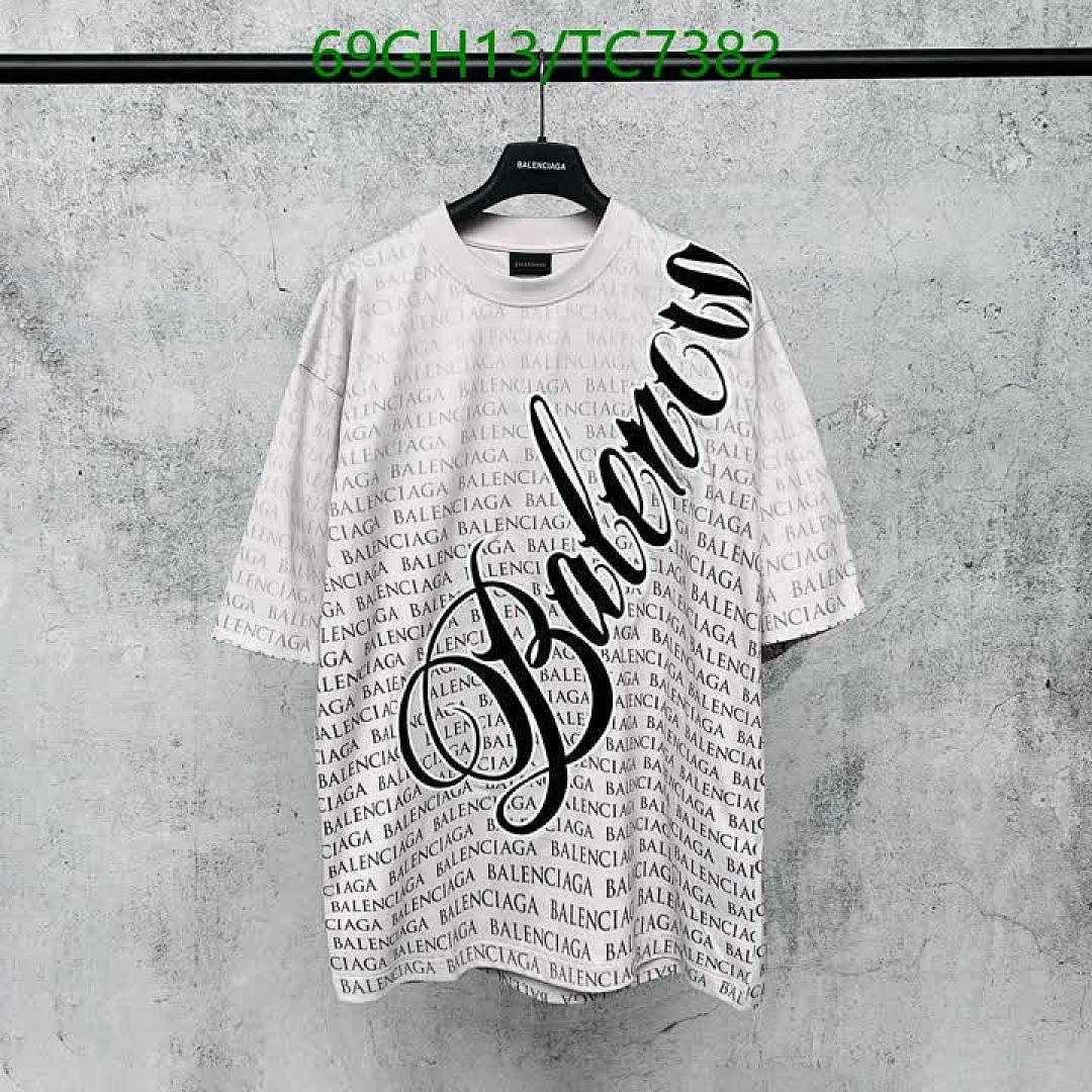 Balenciaga-Clothing Code: TC7382 $: 69USD