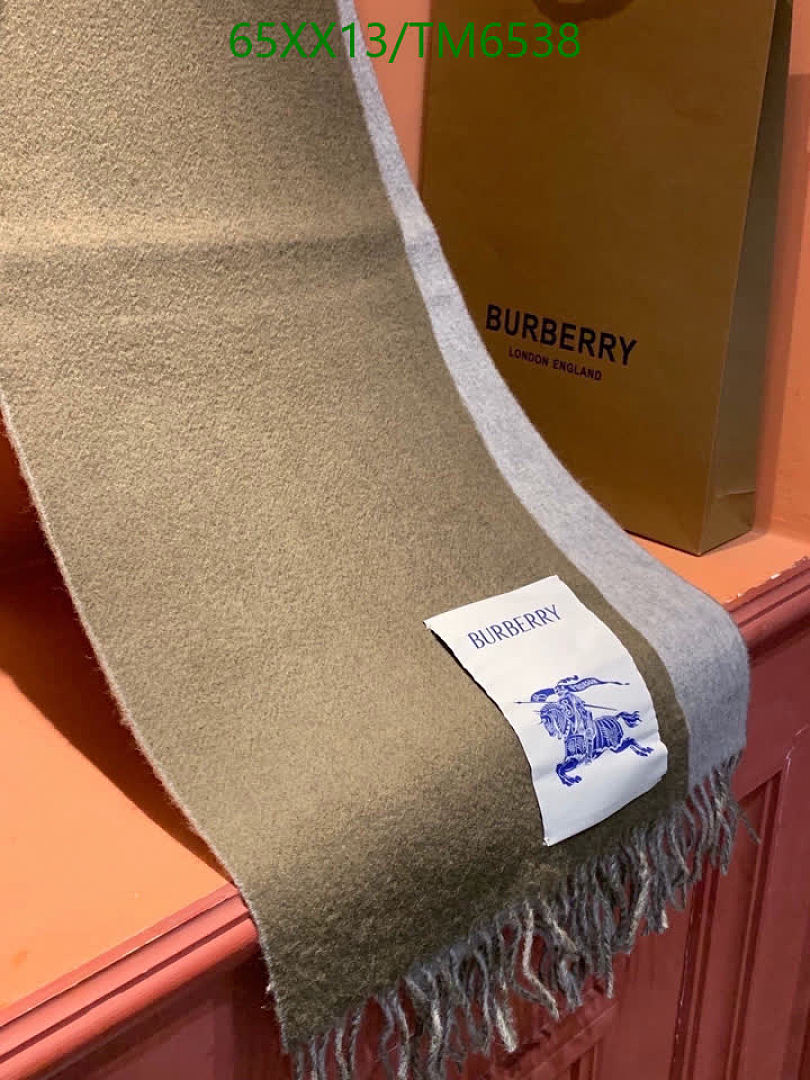 Burberry-Scarves Code: TM6538 $: 65USD