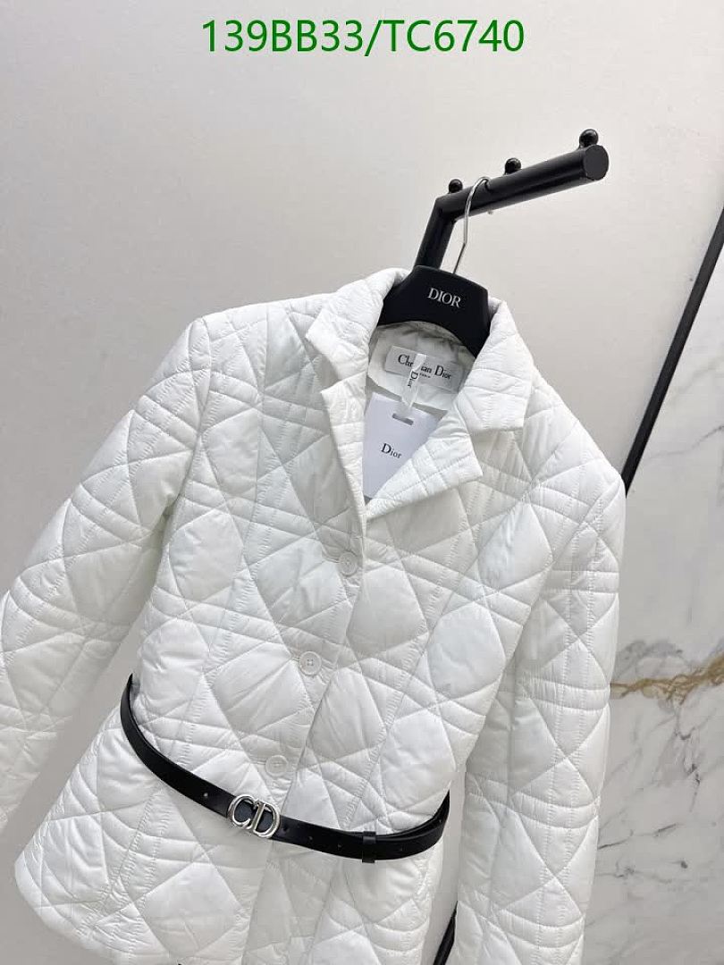 Dior-Clothing Code: TC6740 $: 139USD