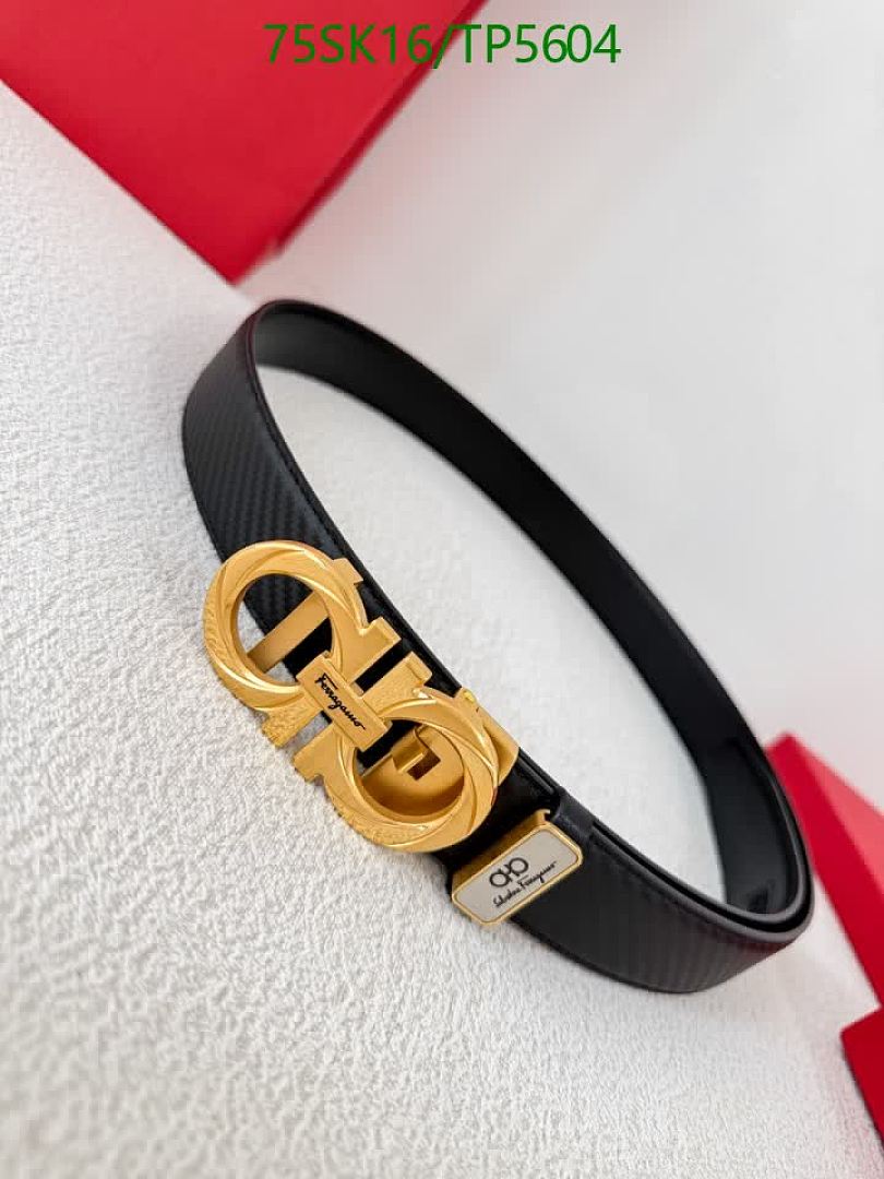 Ferragamo-Belts Code: TP5604 $: 75USD