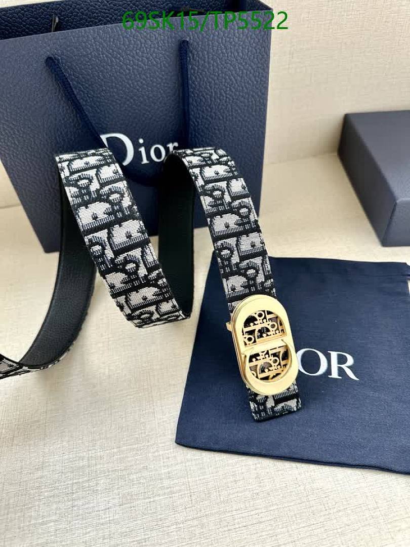 Dior-Belts Code: TP5522 $: 69USD