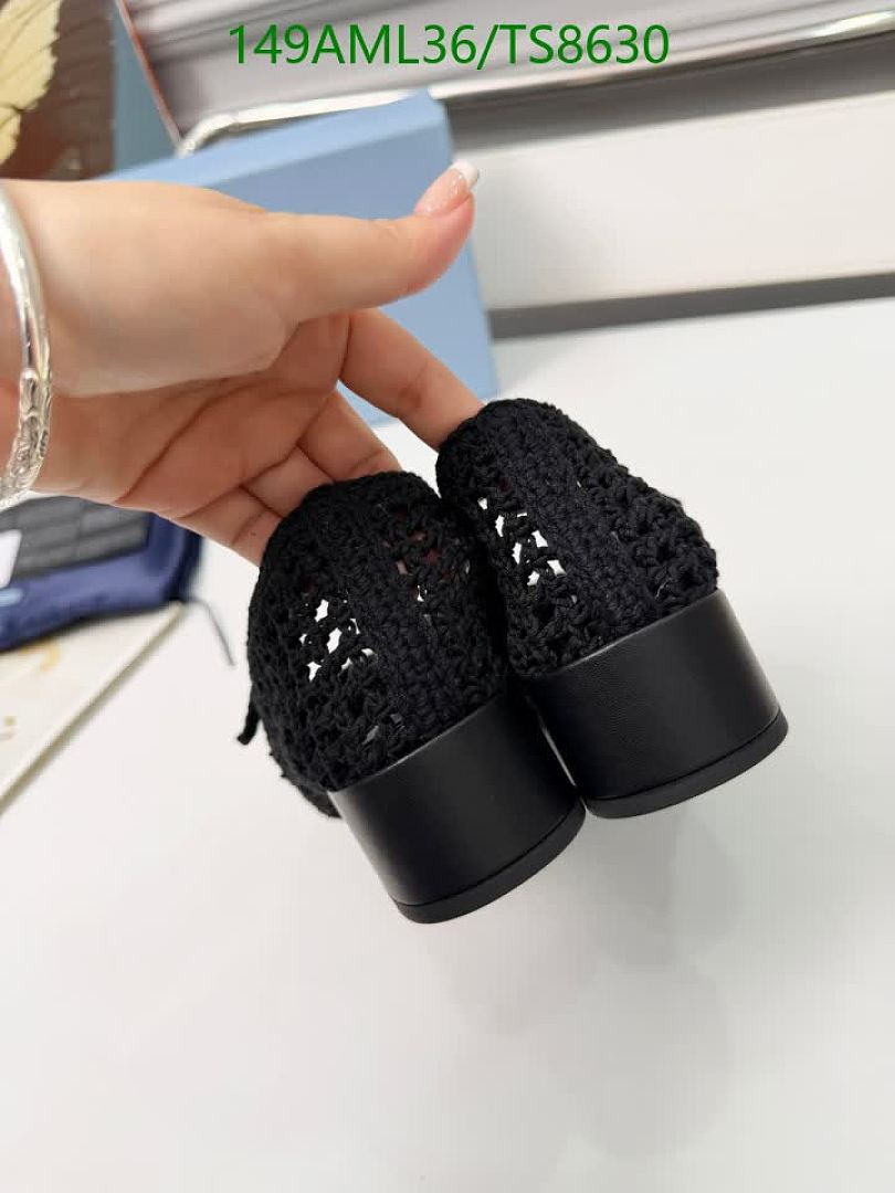 Prada-Shoes(Women) Code: TS8630 $: 149USD