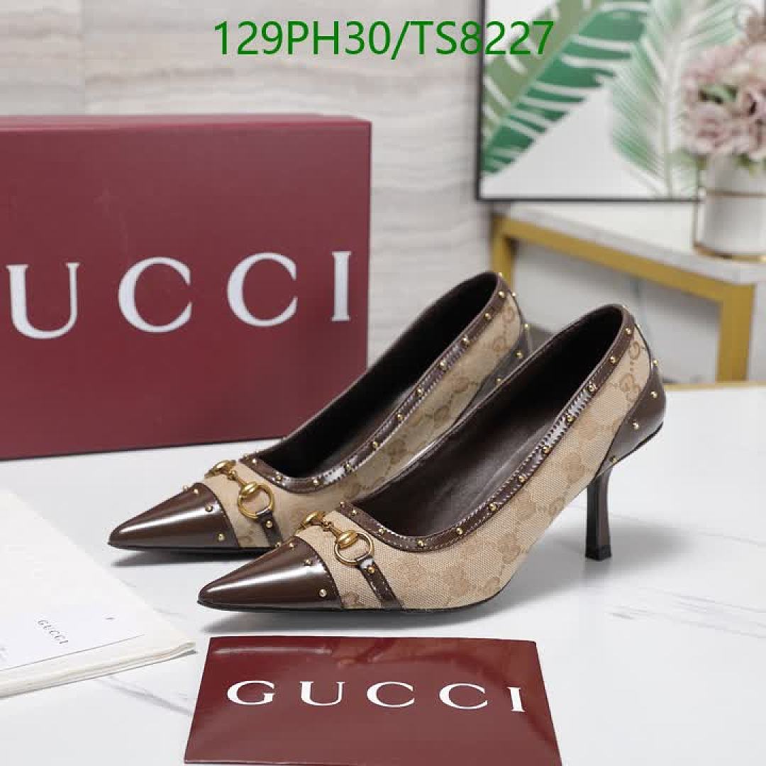 Gucci-Shoes(Women) Code: TS8227 $: 129USD
