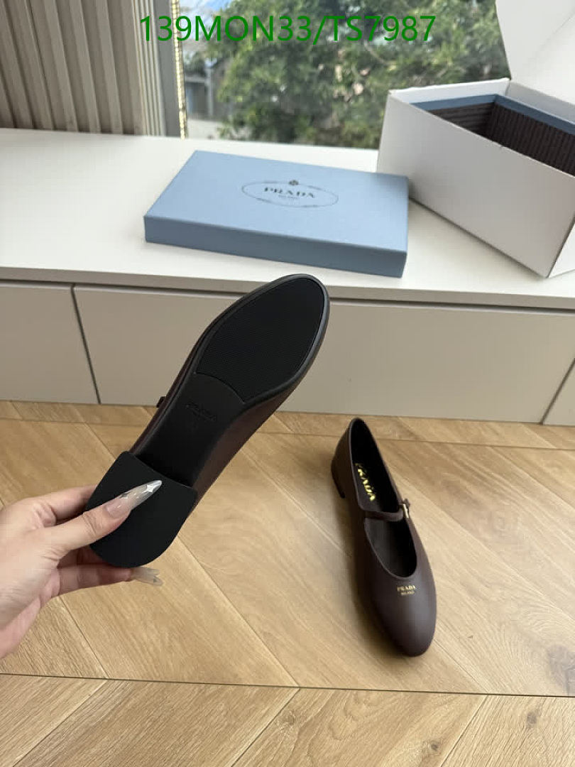 Prada-Shoes(Women) Code: TS7987 $: 139USD